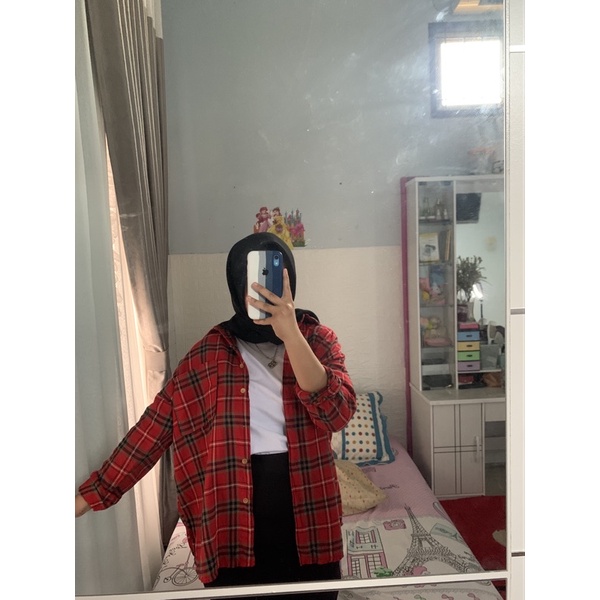 ready kemeja second NNE NNA