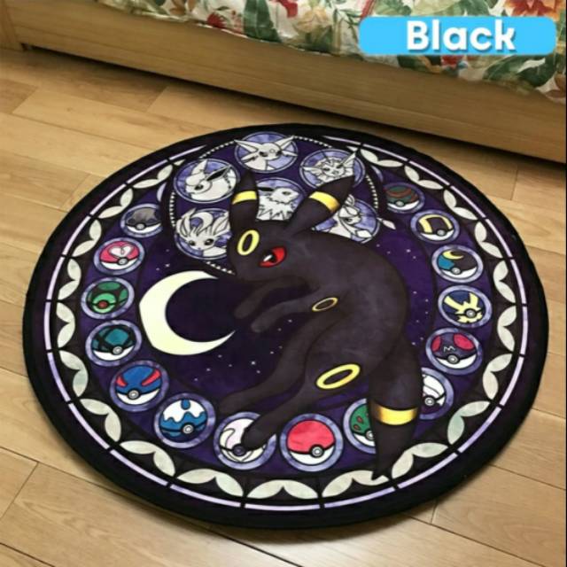 POKEMON rug carpet karpet bulu 100 cm dekor keset bulu