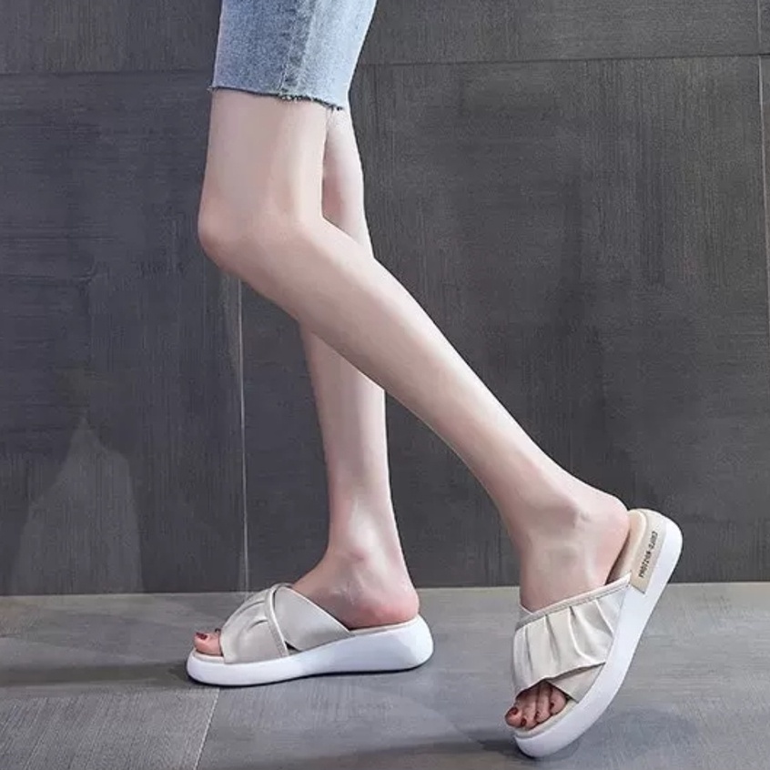Sandal Wanita Terbaru 077900 Import X Renda