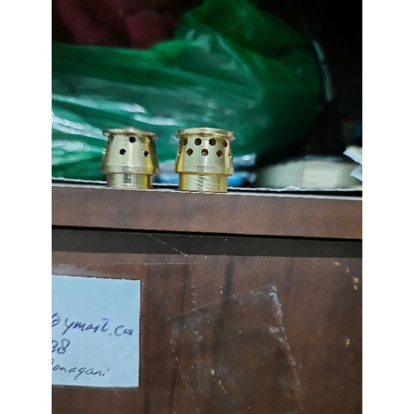 Kuningan kompor Electrolux -Burner Lilin kompor gas Electrolux Original