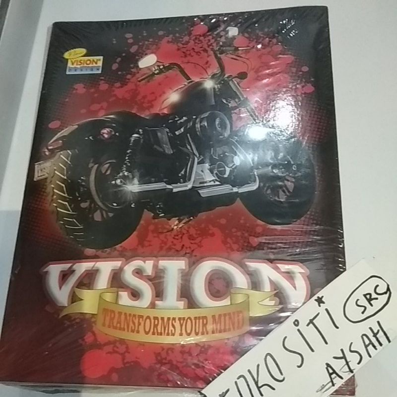 

Vision 38 Lembar