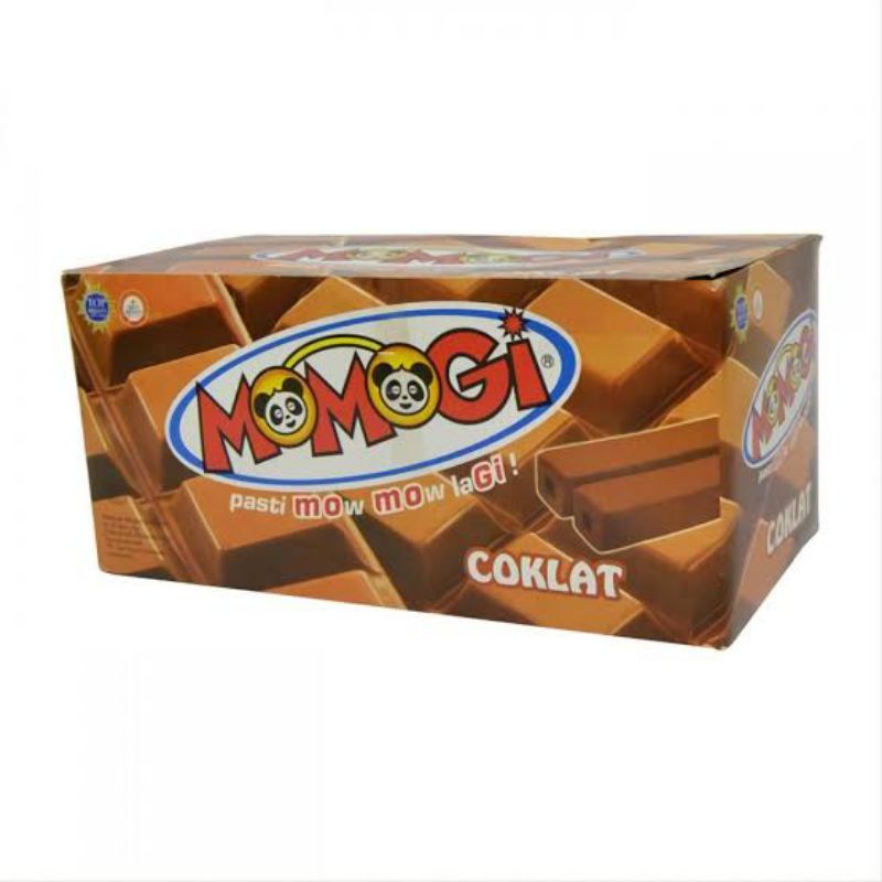 

Momogi Snack Coklat/Jagung Bakar 20x6 Gr