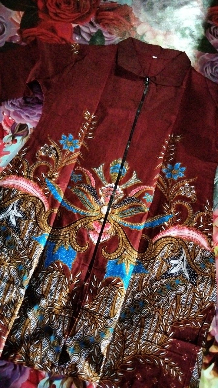 Dj Batik | Tunik Batik Wanita Trend Masakini