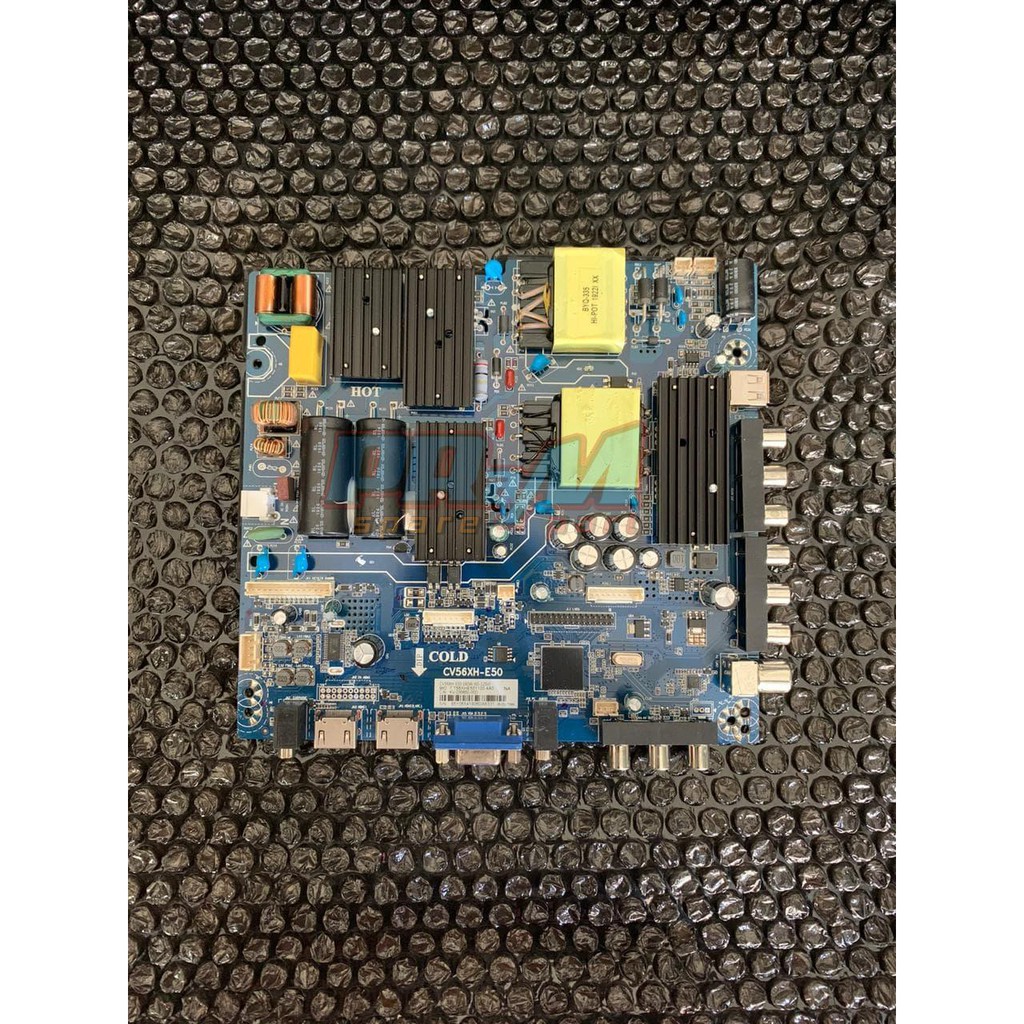 MAINBOARD TV POLYTRON 40B150 - MESIN TV PLD 40D150 - POLYTRON MB TV PLD 40B150