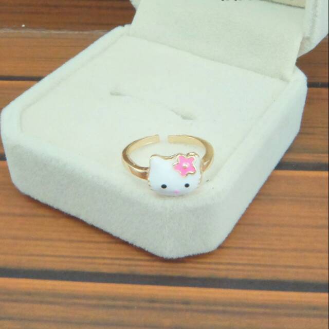 CINCIN XUPING ANAK / CINCIN HELLOKITTY / CINCIN XUPING