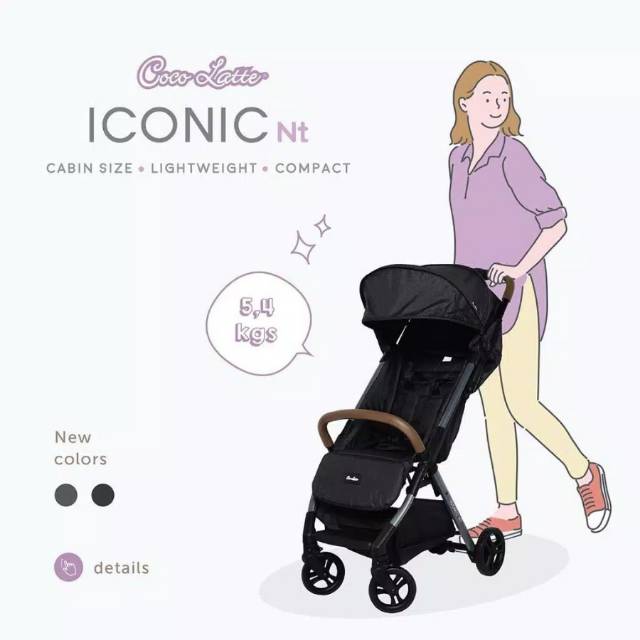 Stroller Cocolatte Iconic Nt Limited