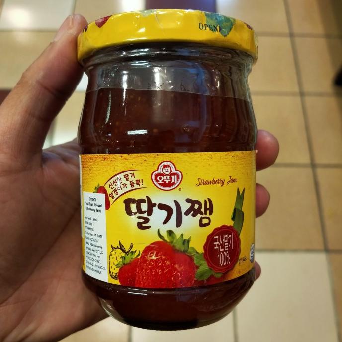 

{{{{{{] Selai Strawberry Korea - Ottogi Strawberry Jam 300gr