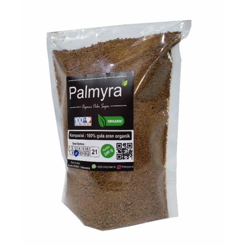 

Palm sugar/gula semut aren organik 500g