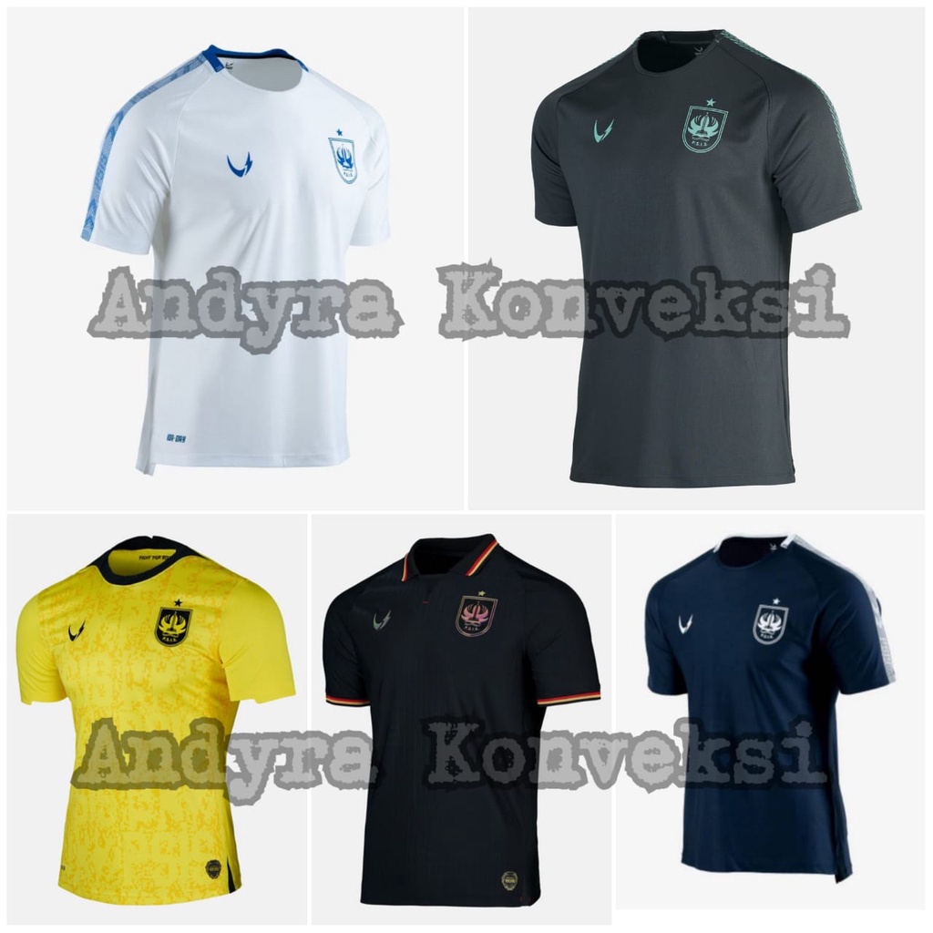 NEWW JERSEY PSIS SEMARANG 2022 - Full Printing - Free Name set bebas