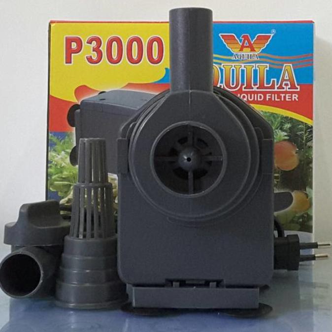 Harga Promo AQUILA P3000 / P 3000 Pompa Celup Aquarium Submersible Pump 3000