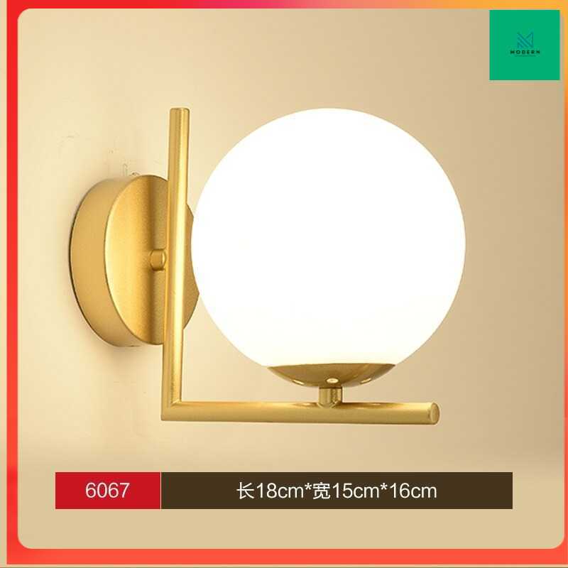 TD - CGH FOXGBF Lampu Dinding Dekorasi Rumah Nordic Wall Lamp - XD-2027