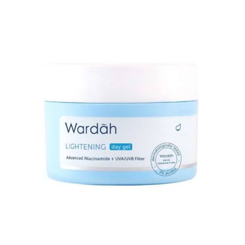 WARDAH Lightening Day Cream &amp; Day Gel 30g