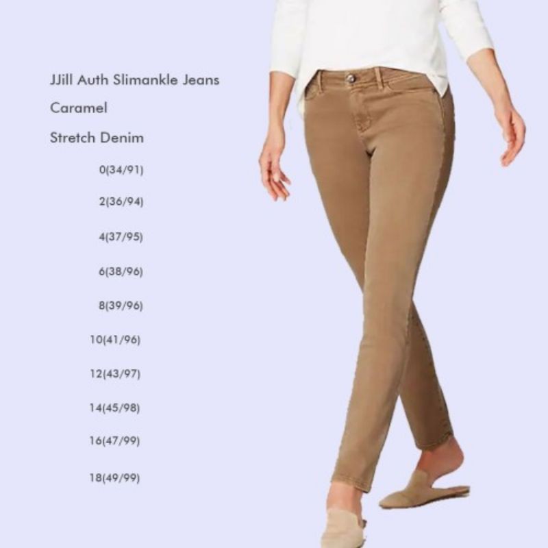 celana denim j.jill ijo ada 3model bawahx