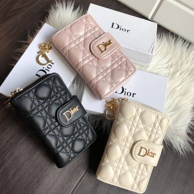 dompet dior medium / dompet dior doff / dompet import murah