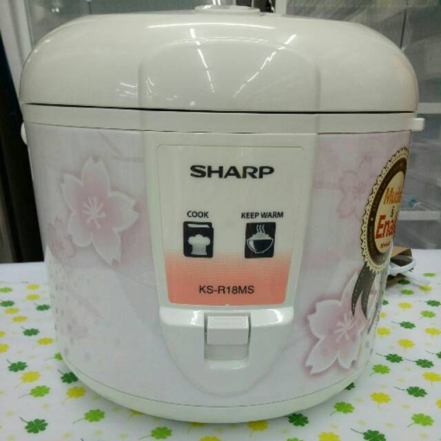 SHARP RICE COOKER SHARP MAGICOM  / PENANAK NASI /  KS-N18MS / KSN18M MS / KSN18MS / KSN 18MS / KS-N1