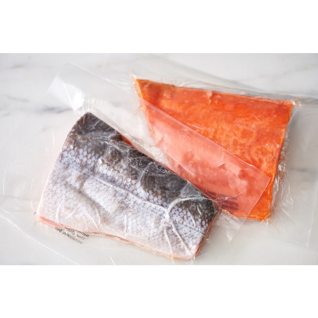 

Ikan Salmon Fillet / Salmon Fillet Norwegia @200gr - PREMIUM