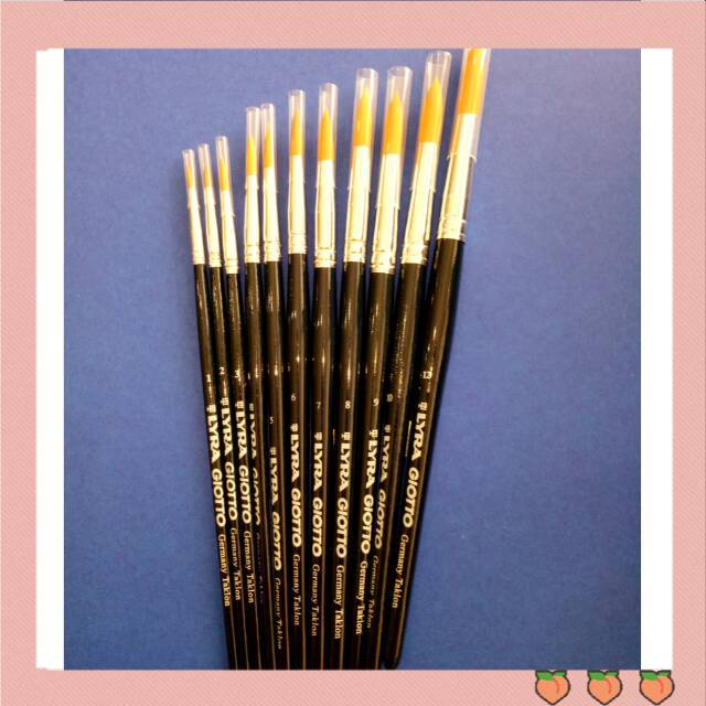 

Kuas Lyra Giotto Brush no 1 - 12