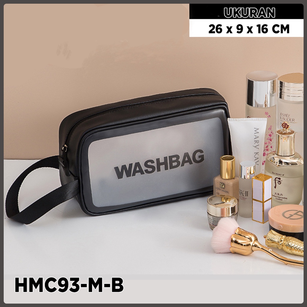 WASHBAG Tas Penyimpanan Serbaguna | Tas Oranizer Travel  | Aksesoris | Kosmetik |