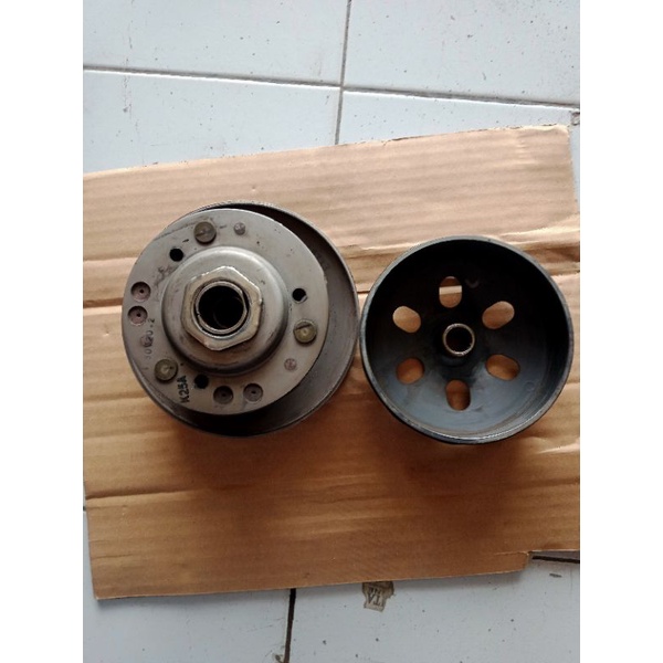 PULLY PULLI CVT HONDA BEAT ESP VARIO ESP SCOOPY ESP BEAT POP BARANG ORIGINAL COPOTAN