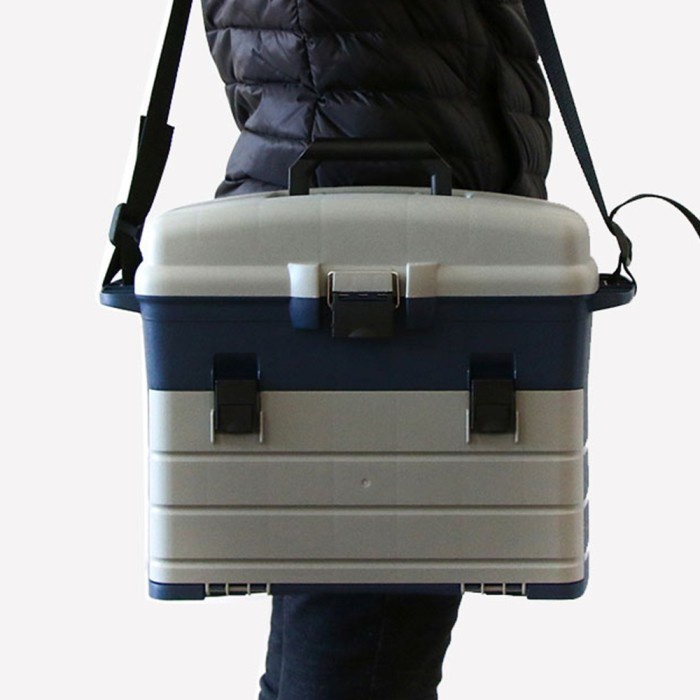 Tackle Box/ Box Tamiya/ Box Pancing - 3 Kompartemen Cv