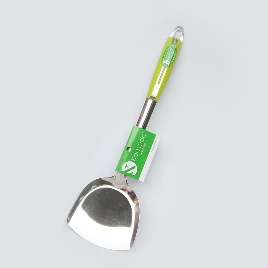 Sodet Sutil stainless Komodo Green spatula stainless 35cm 37cm