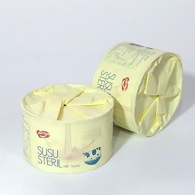 susu steril Naraya
