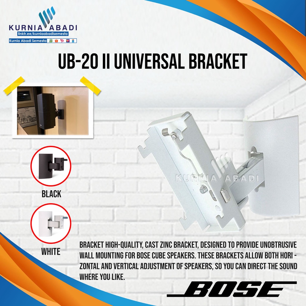 BOSE UB-20 II Universal Bracket Wall/Ceiling ACCESSORIES