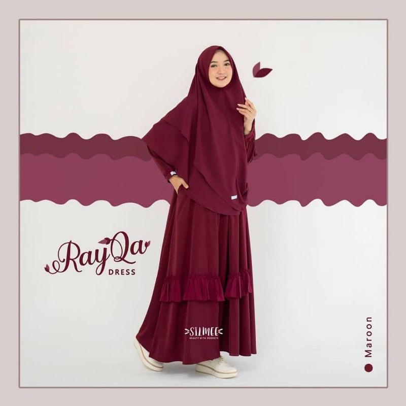 rayqa dress by silmee indonesia