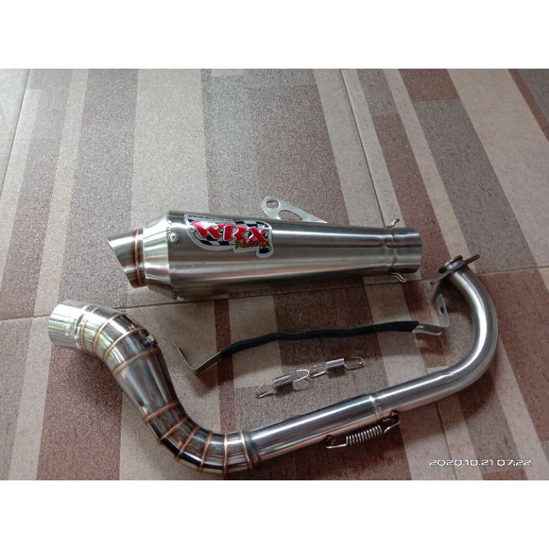 Knalpot Racing Wrx PNP Mio sporty Scoopy NMAX AEROX PCX VARIO BEAT DLL