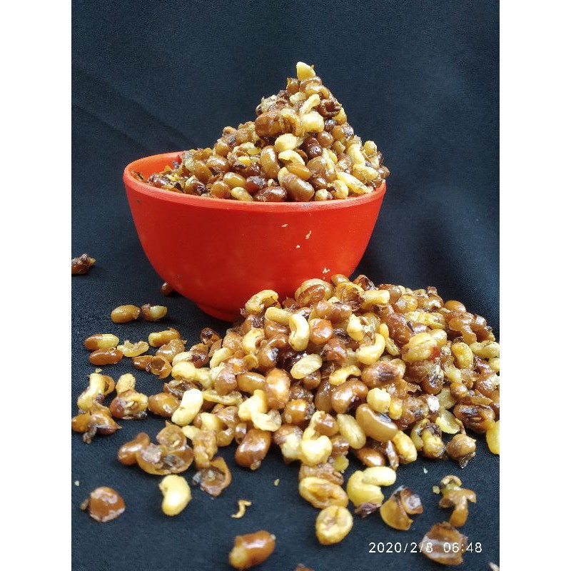 

biji kacang panjang goreng (otok)