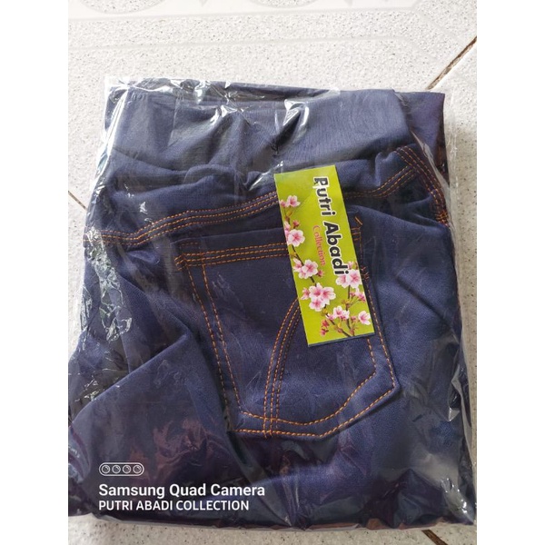 Celana Panjang Dewasa Legging Scuba Legging Street Celana Dewasa