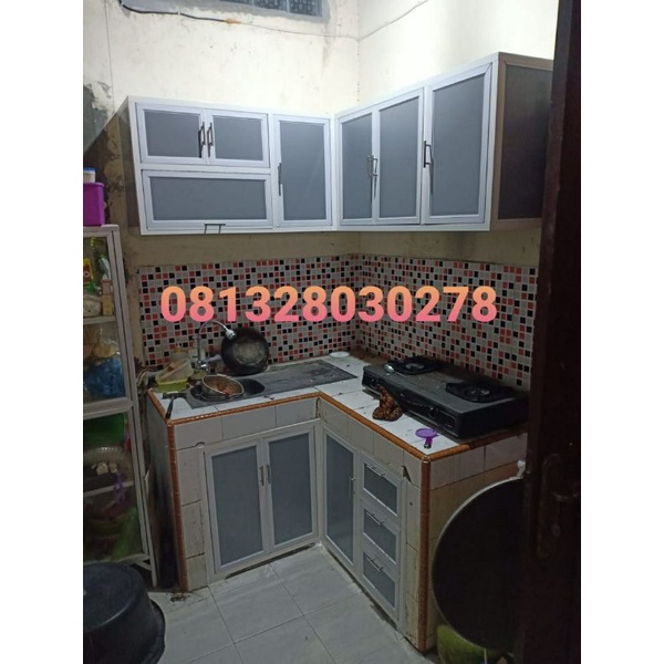 custom kitchen set alumunium kak zainab_andono1234
