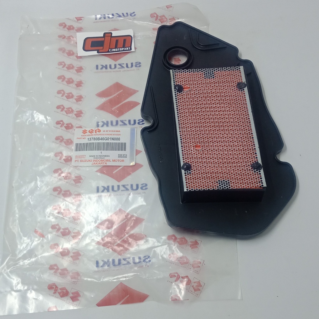 FILTER UDARA ORI SUZUKI SPIN 13780B46G01N000 BERKUALITAS