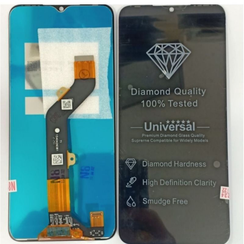 Lcd Infinix Smart 6 X6511 X6511B Fullset Touchscreen Original