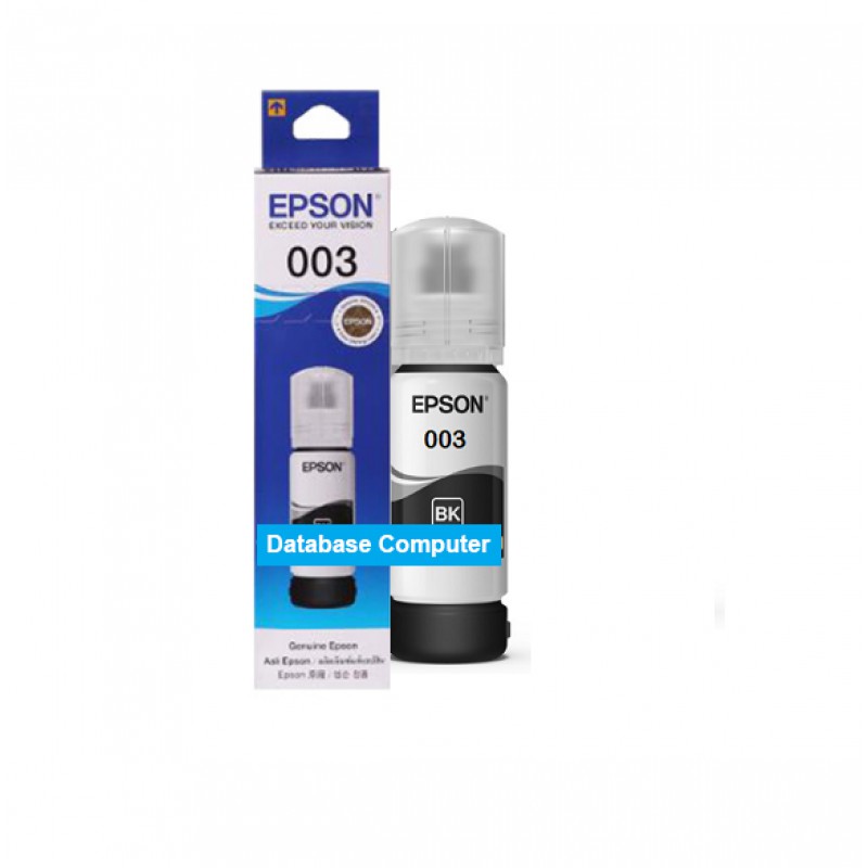 TINTA ORIGINAL EPSON 003 HITAM