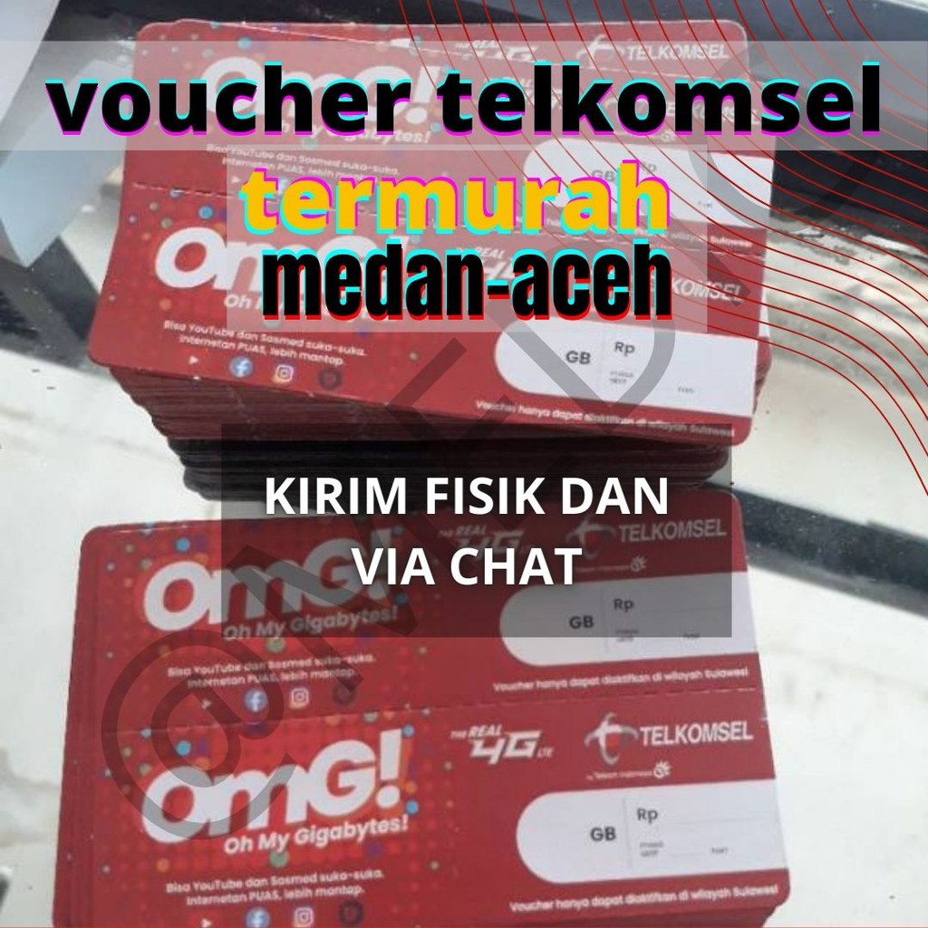 [GROSIR] Voucher Telkomsel SUMUT - ACEH