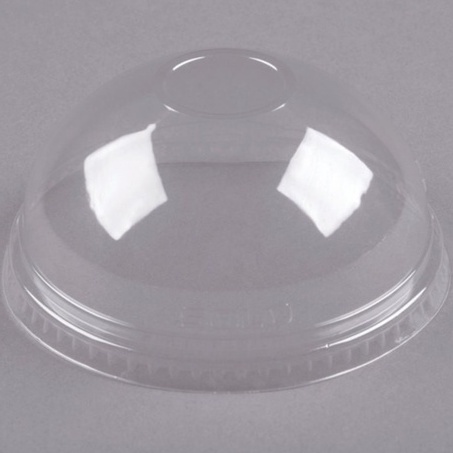 Lid Tutup Cembung Dome Cup Gelas Plastik 12 / 14 / 16 / 18 / 22 oz Starindo DB