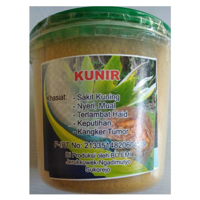 

*JAMU HERBAL INSTANT*