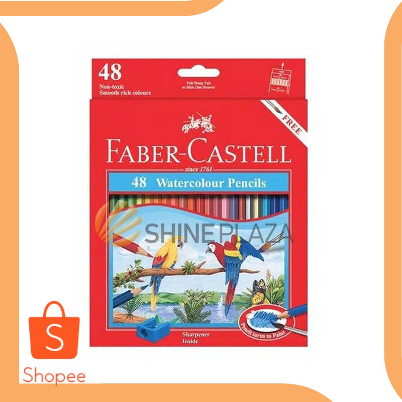 

Jual last stok Pensil Warna Faber Castell - 48 Water Colour 20DEZ Berkualitas