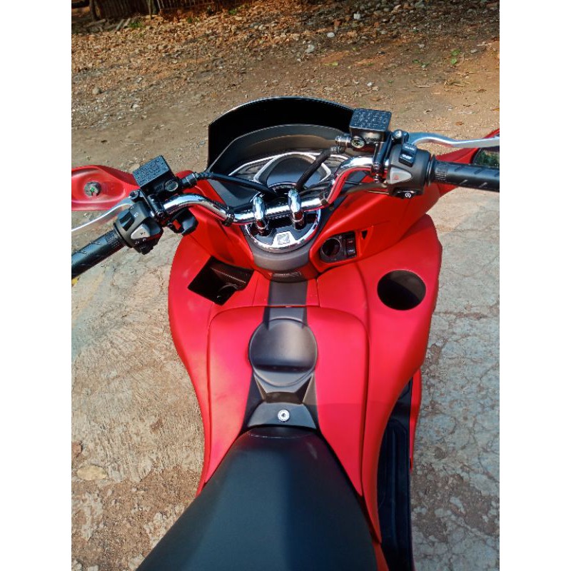 full body pcx modifikasi goldwings