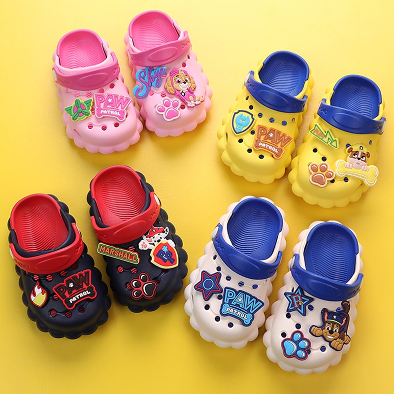 Sendal Bakpao Anak Cute Paw Patrol