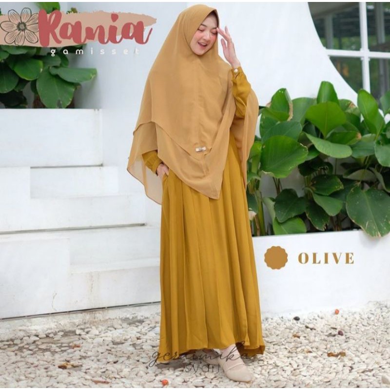 RANIA Gamis Set by GERAI MIKA