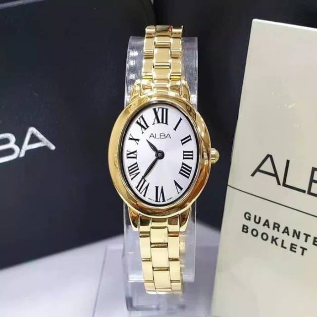 Jam Tangan Wanita Alba ARW020 Analog Watch Original ARW020X1