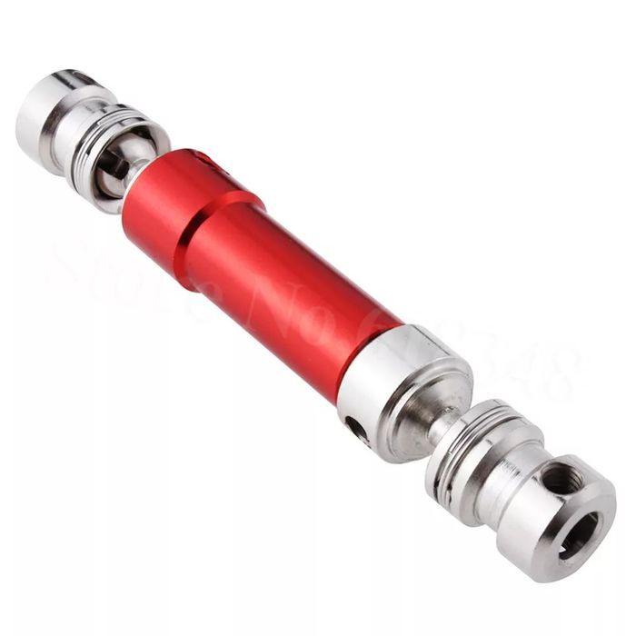 Gardan Baja Logam Belakang Penggerak CVD WLtoys 12428 12423 1/12