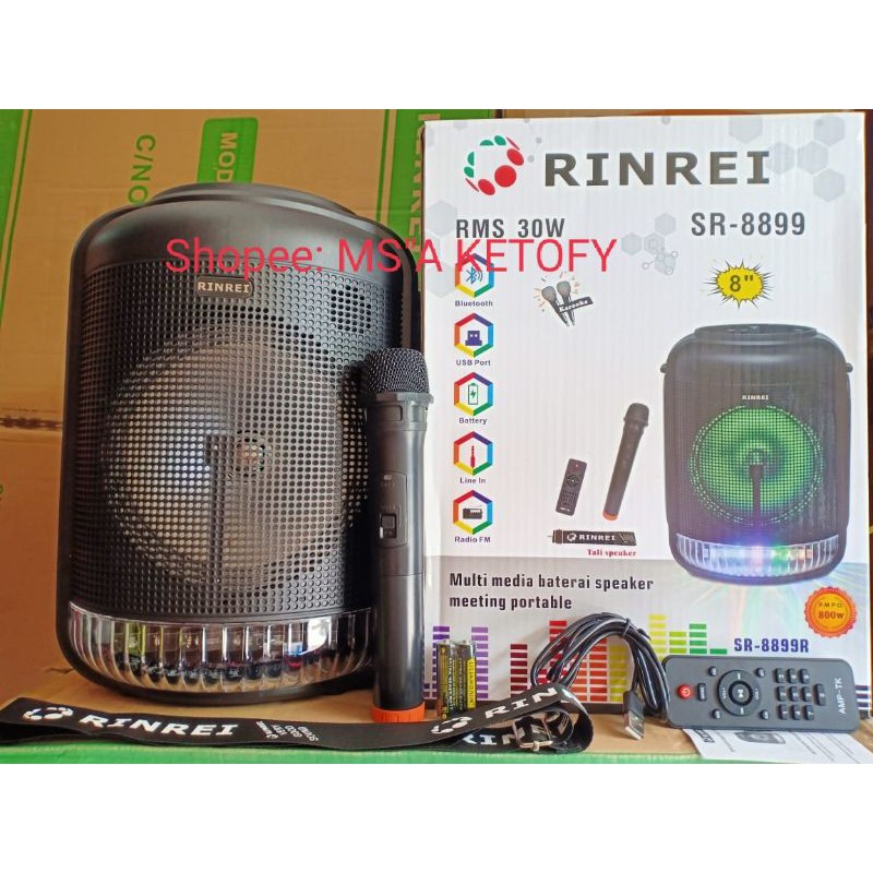 Speaker Rinrei SR 8899 R