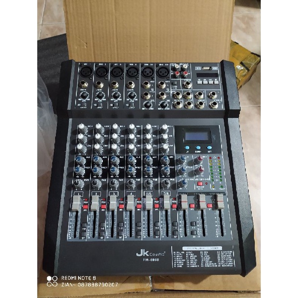 Mixer power JK coustic PM-806B original