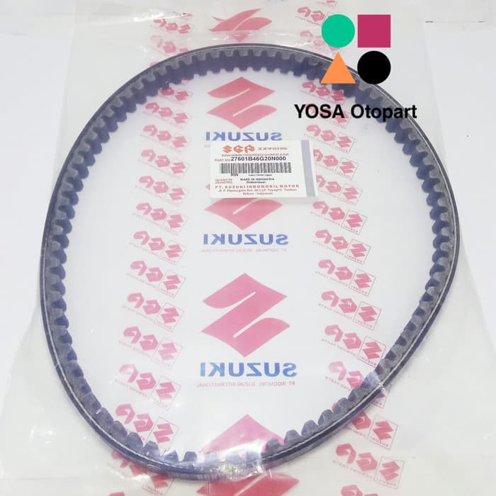 Skywave

- Belt Suzuki Van Spin