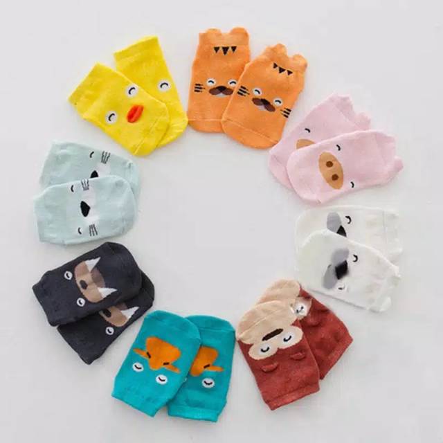 Kaos Kaki Anak Bayi Balita Kaos Kaki Korea Import Kaos Kaki 3D Motif Imut Lucu Murah Harga Grosir HQ