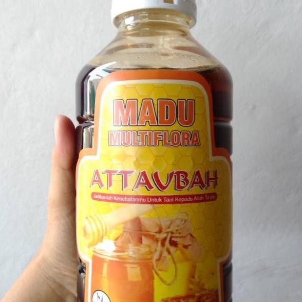 

MADU MULTIFLORA 1500 GR AT-TAUBAH JAMIN ASLI