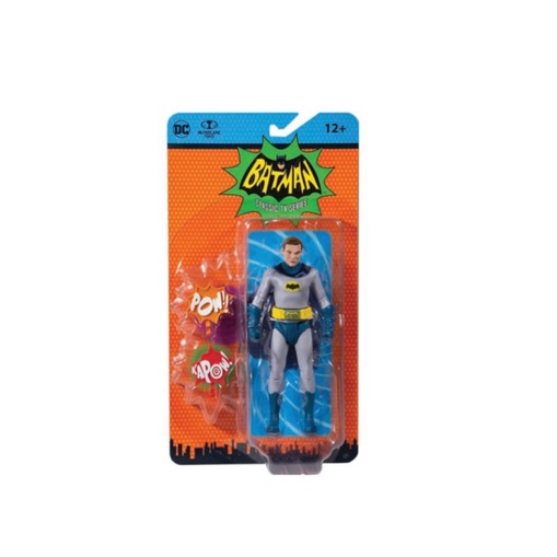 McFarlane Batman Classic TV Series 1966 - Unmasked Batman